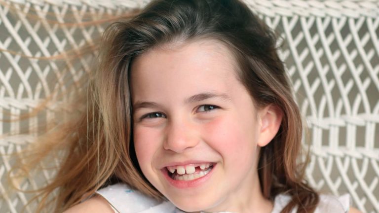 What’s behind Princess Charlotte’s birthday photo Princess Charlotte's birthday photos?
