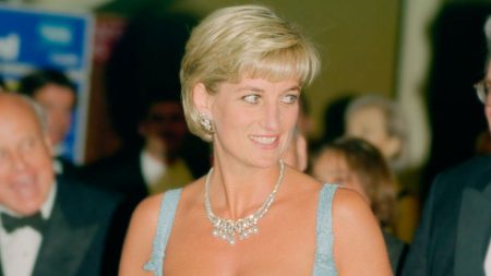 Princess Diana's jewelry auctioned