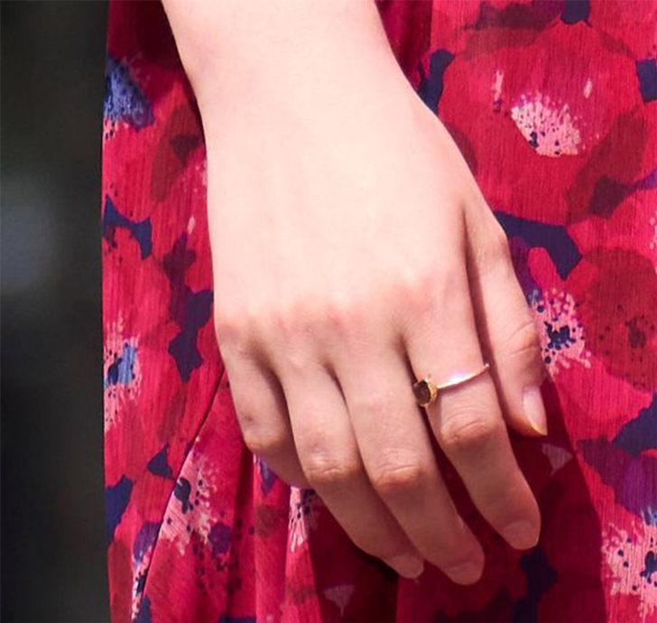 Princess Leonor's ring