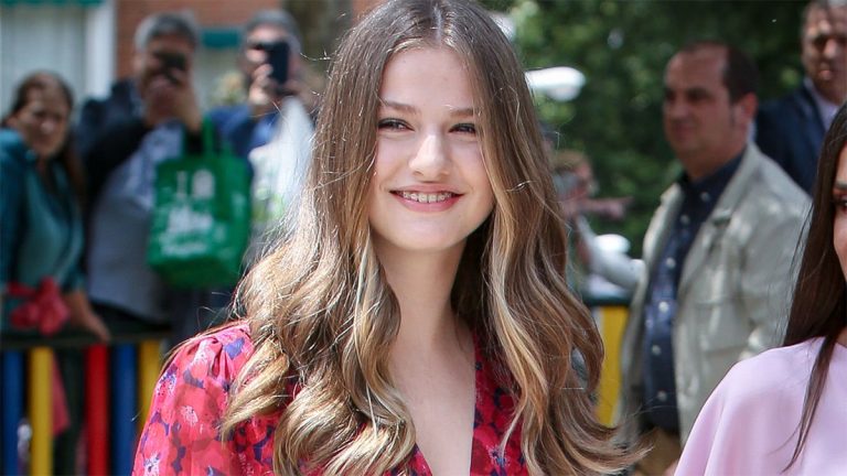 Princess Leonor’s latest PHOTOS show how much her teeth have improved What happened to the problem with Princess Leonor's teeth
