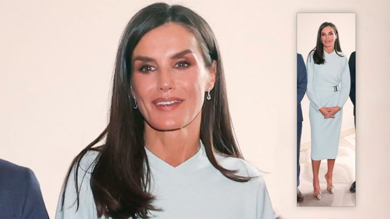 Queen Letizia goes for a minimalist look at her latest event in Croatia Queen Letizia in Croatia