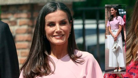 Queen Letizia's style at the confirmation