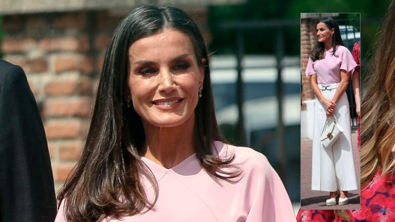 Queen Letizia’s impeccable style at the confirmation of the Infanta Sofia Queen Letizia's style at the confirmation