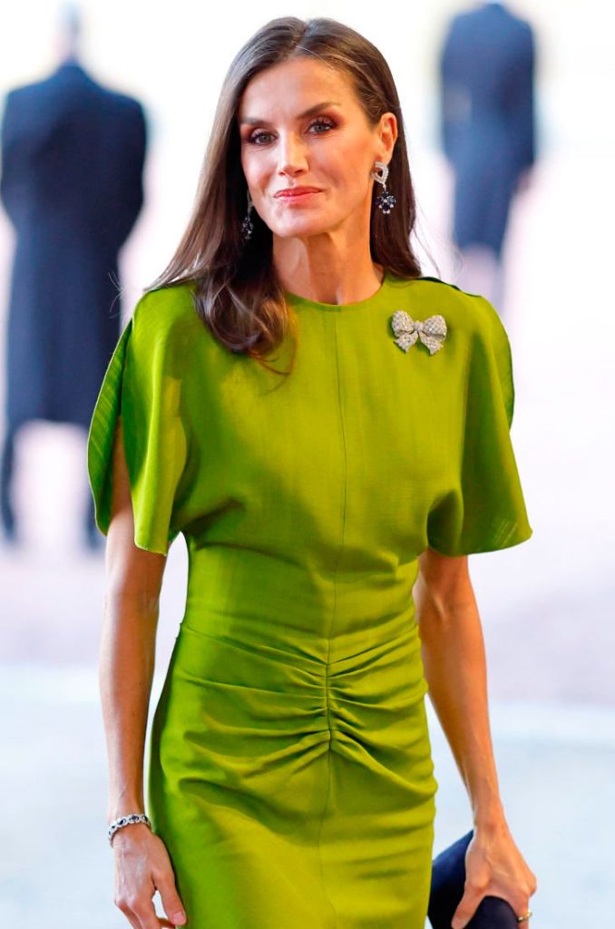 Queen Letizia wears bodysuits? Her secret revealed