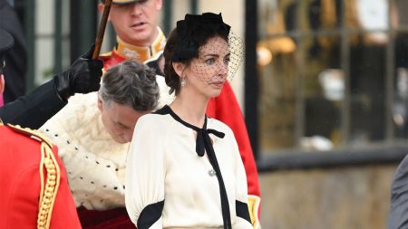 Rose Hanbury at King Charles' coronation