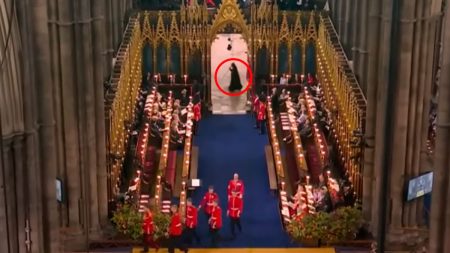 The Grim Reaper at King Charles' coronation