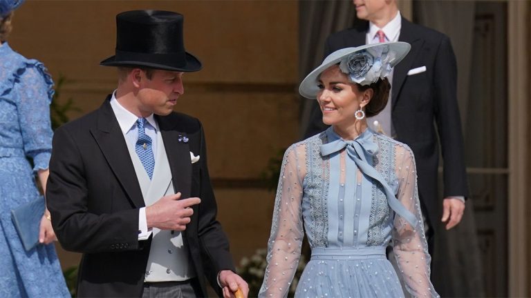 PHOTO: What’s behind William and Kate’s unusual public display of affection? William and Kate's relationship