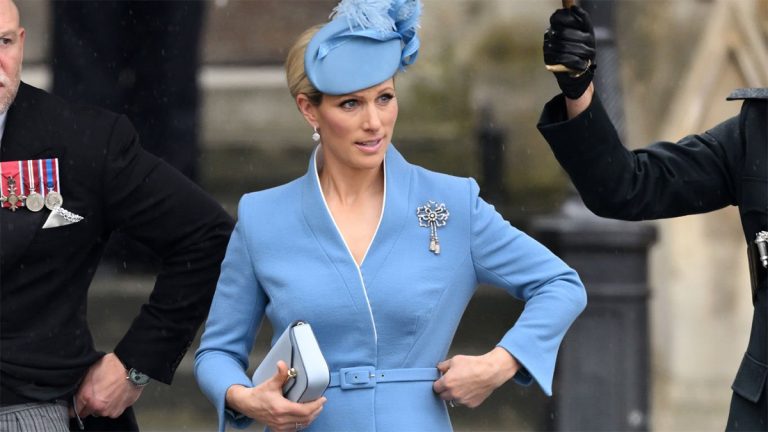 VIDEO: The carelessness of Zara Tindall, Princess Anne’s daughter in the middle of the coronation ceremony Zara Tindall at coronation