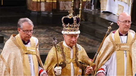 The best PHOTOS of Charles' coronation