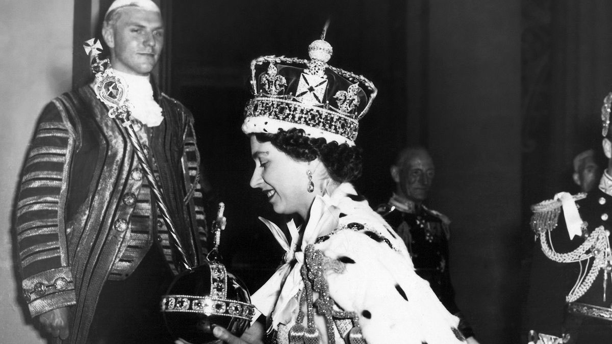 Queen Elizabeth's coronation