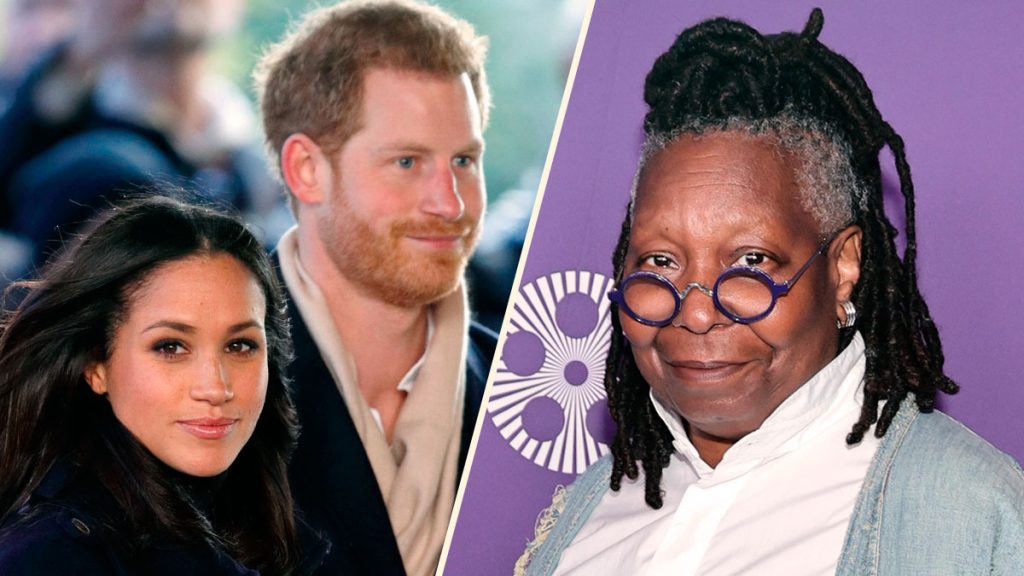 What did Whoopi Goldberg say about Meghan Markle