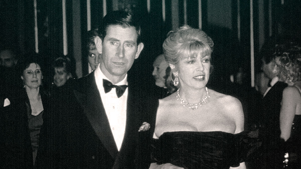 Lady Dale Tryon The Other Woman in Charles III's Life