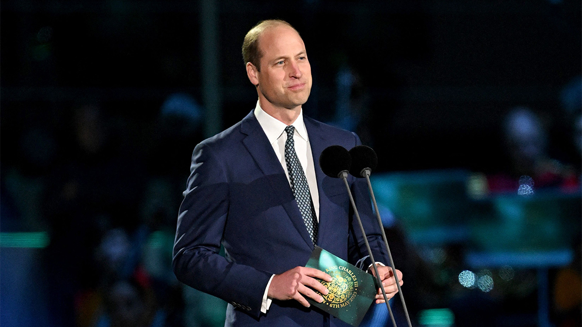 Prince William speech coronation concert