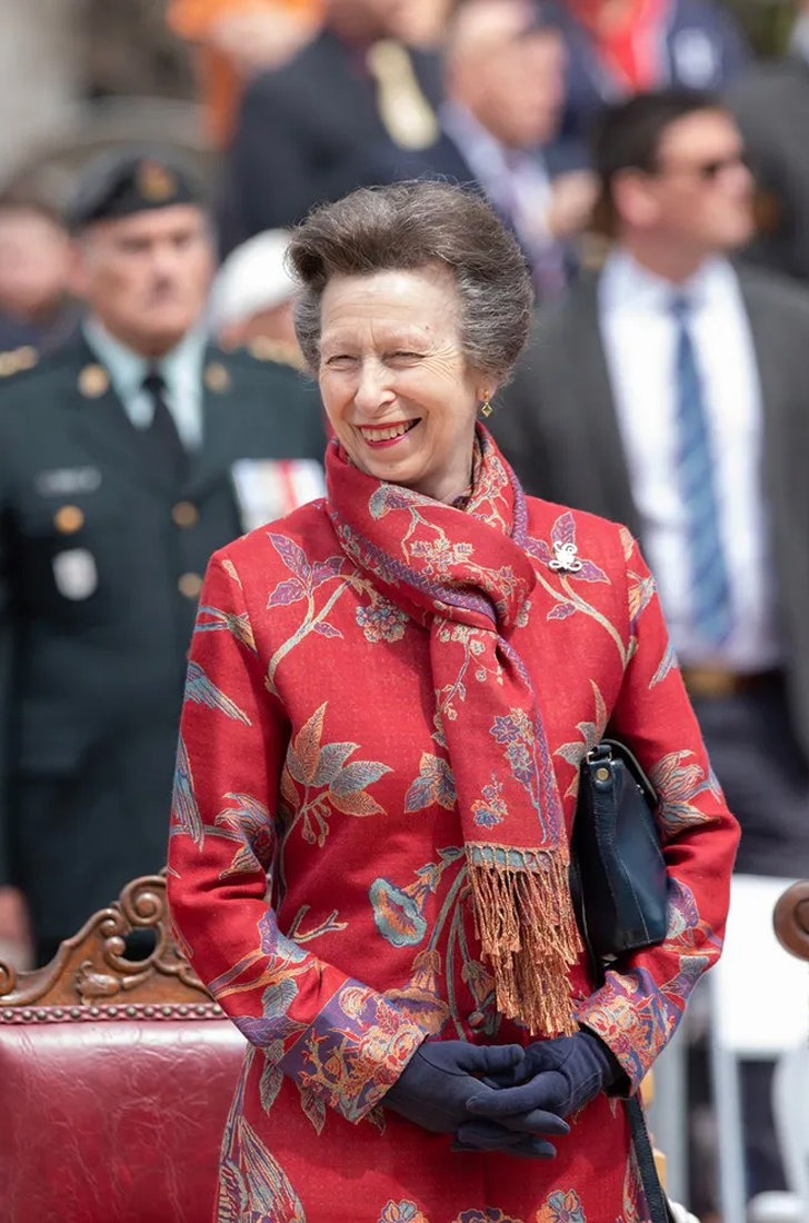 Princess Anne's official visit to Canada 2023
