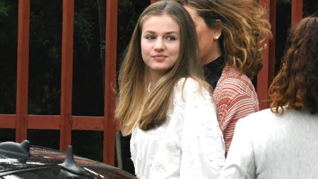 Princess Leonor knows the date on which she will enter the Military Academy: What will be her military name? Princess Leonor enter the Military Academy