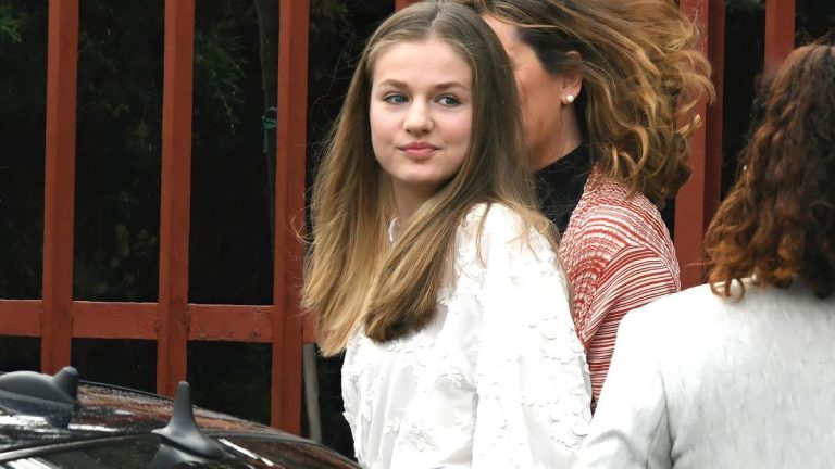 Princess Leonor knows the date on which she will enter the Military Academy: What will be her military name? Princess Leonor enter the Military Academy