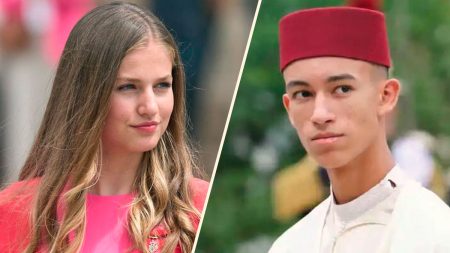Who is Moulay Hassan? The Prince Linked to Princess Leonor through an Arabic Necklace Prince Moulay Hassan and Princess Leonor