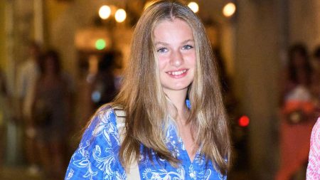 Is Princess Leonor ready for her first royal wedding? Leonor at Hussein of Jordan's wedding