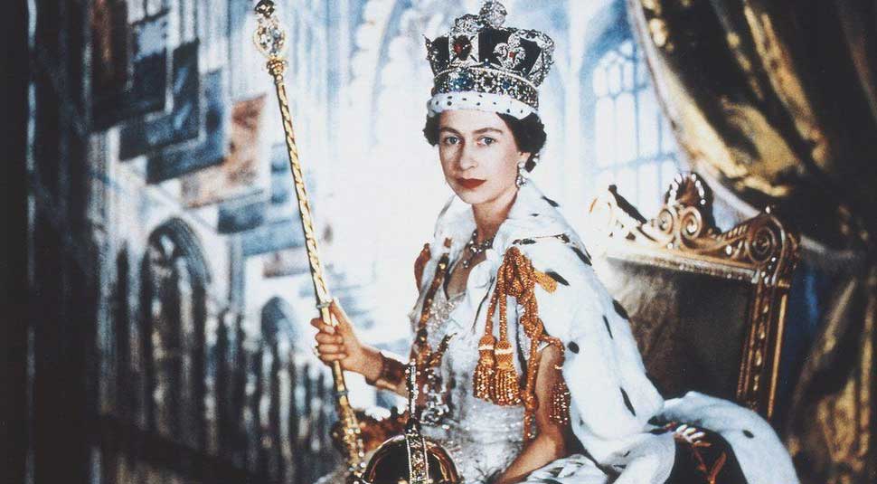 The Queen Elizabeth II Coronation Crown of 1953