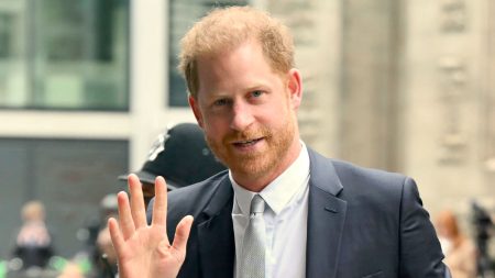 Where did Prince Harry stay on his last visit to the UK