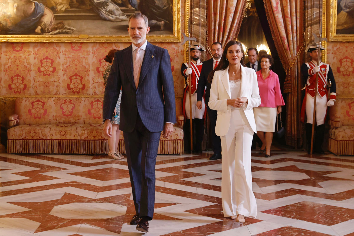 King Felipe and Queen Letizia