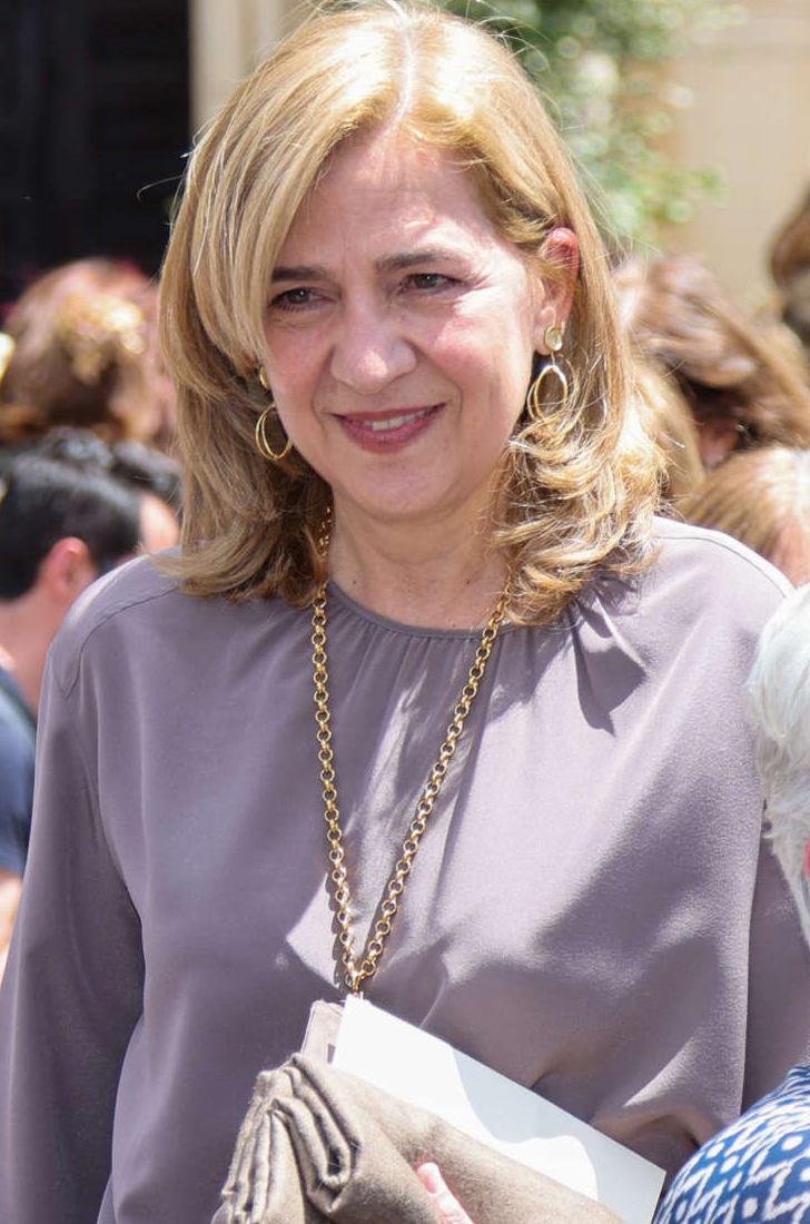 Infanta Cristina in Cordoba » Cristina de Borbón and Greece