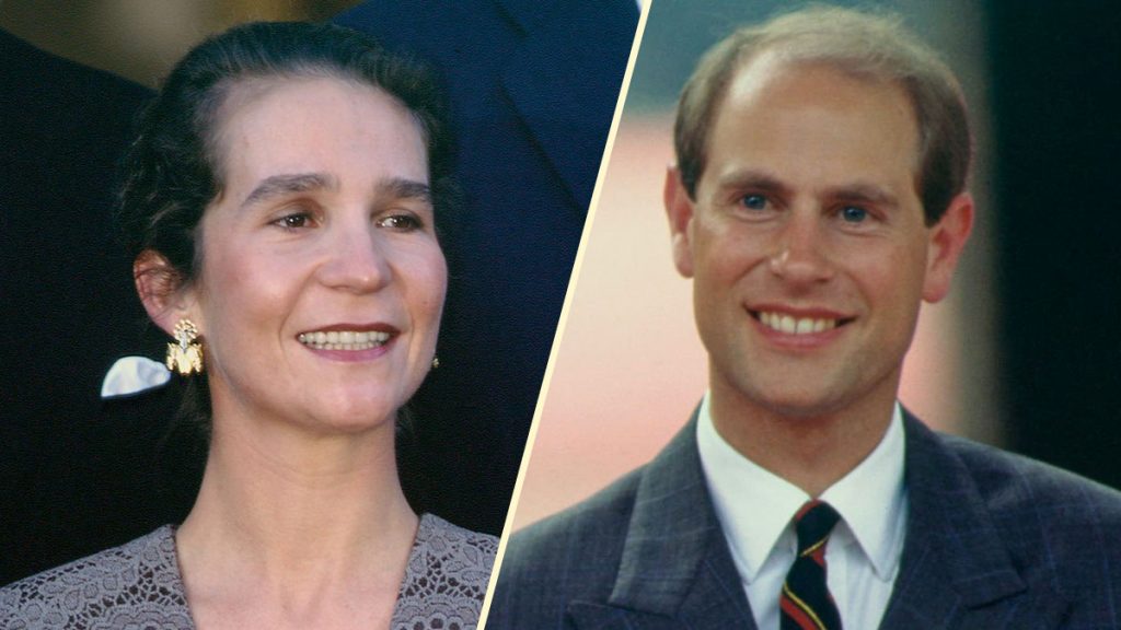 Infanta Elena and Prince Edward