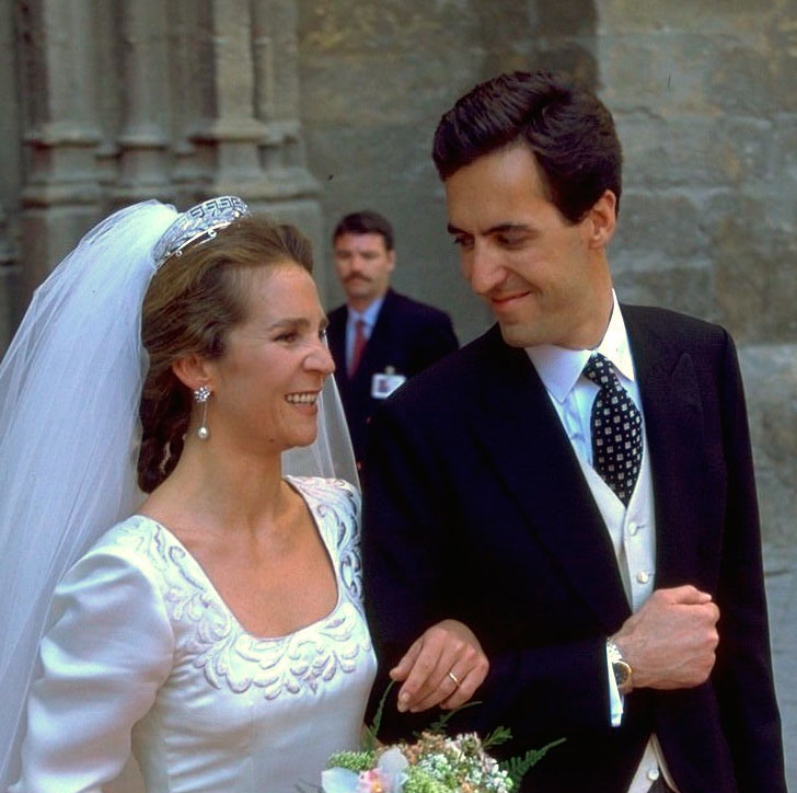 Infanta Elena and Prince Edward » Elena of Borbón and Greece