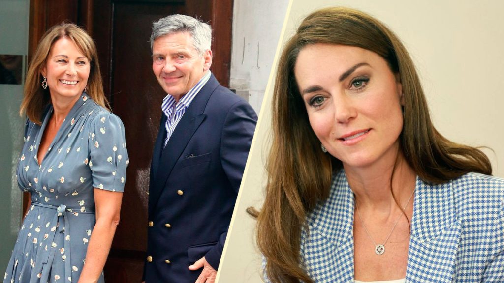 Kate Middleton's parents' business