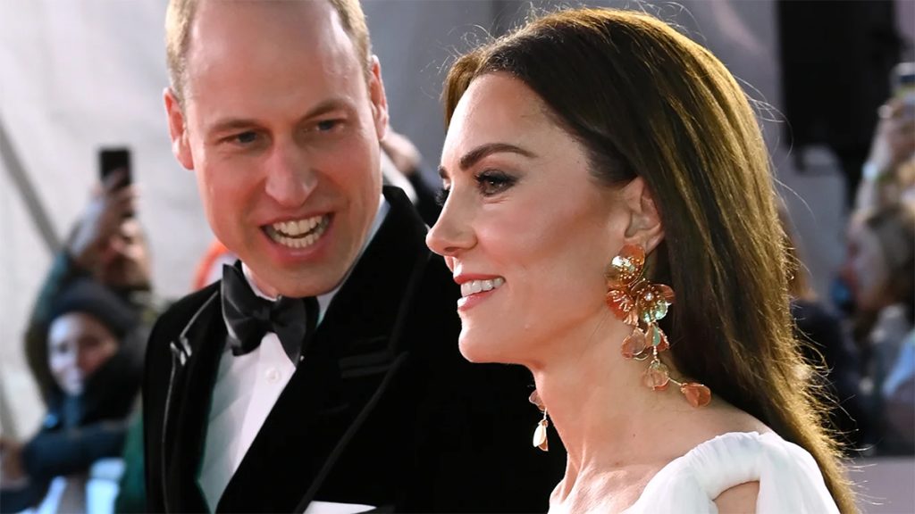 Prince William's popularity
