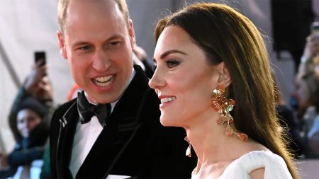 Prince William's popularity