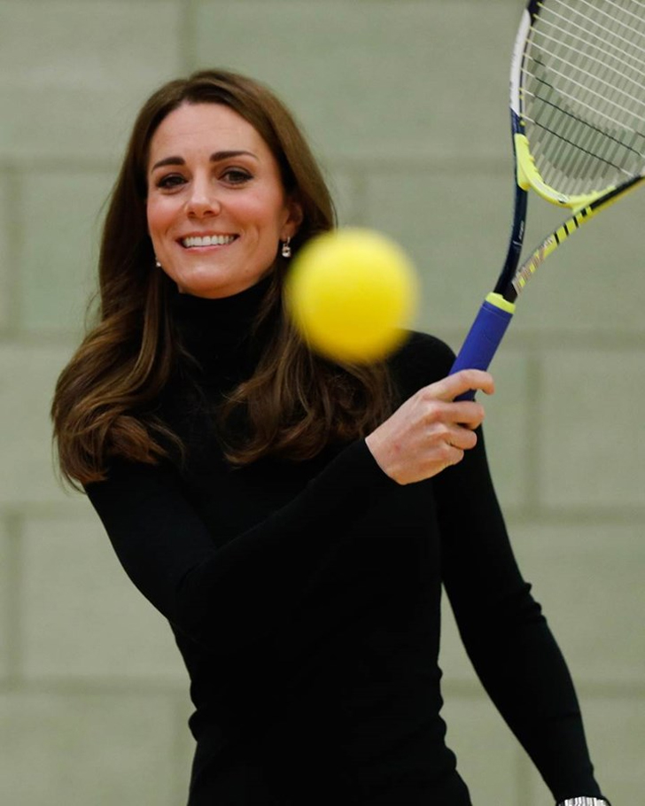 Kate Middleton exercise