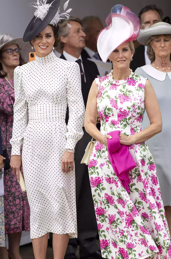 Kate Middleton Garter day
