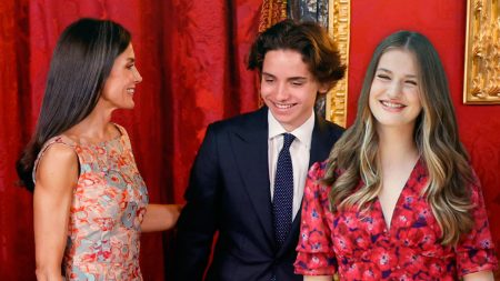 A Prince for Leonor? Queen Letizia, very affectionate with Hashem of Jordan Prince Hashem and Princess Leonor