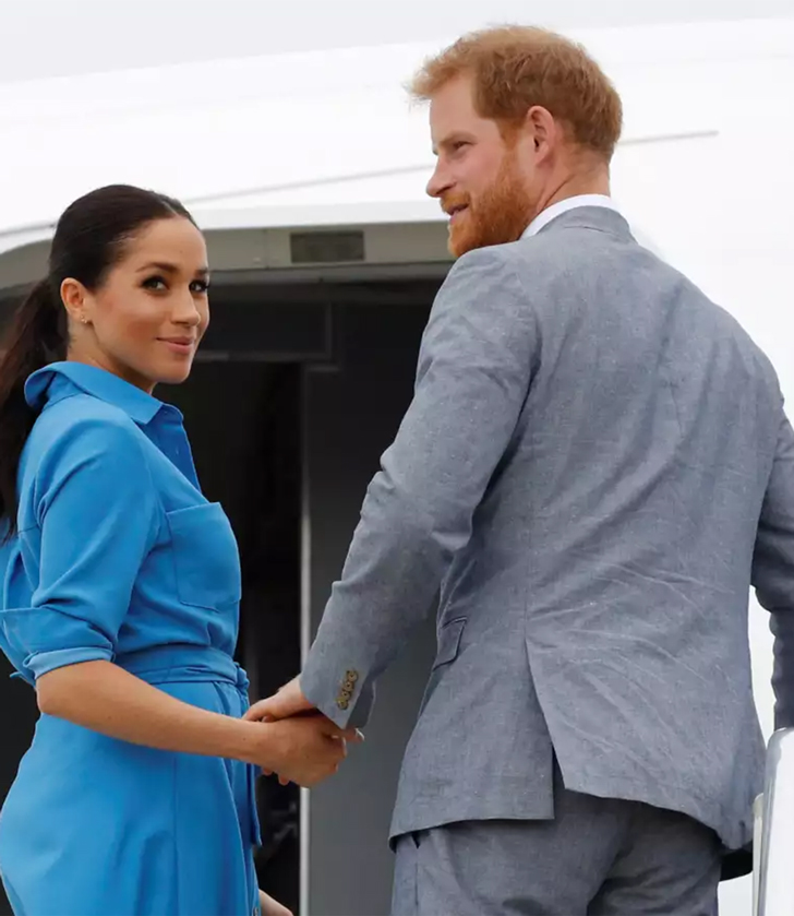 Harry and Meghan and the Air Force One » Harry of Sussex