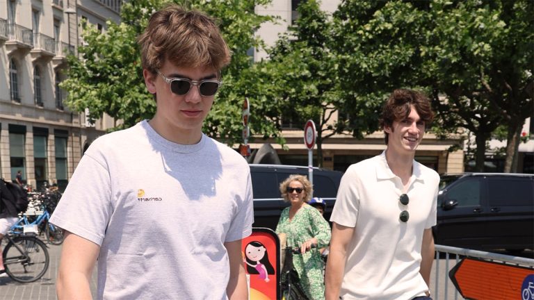 New photos of Miguel Urdangarin, the handsome and unknown son of the Infanta Cristina Miguel Urdangarin in Switzerland