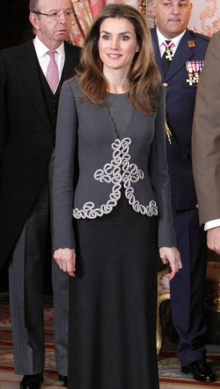 The worst looks of Queen Letizia » Fashion