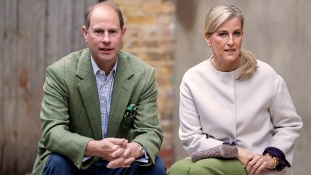 Prince Edward and Sophie's Anniversary 2023