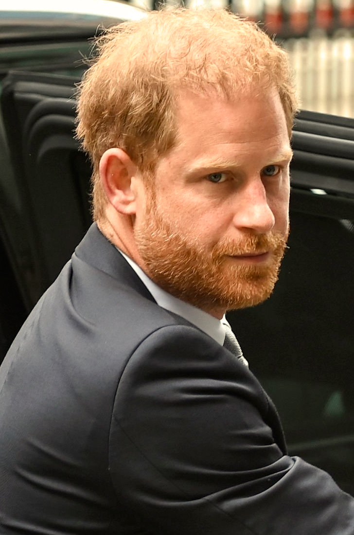 The lawsuit against Mirror Group Newspapers » Harry of Sussex