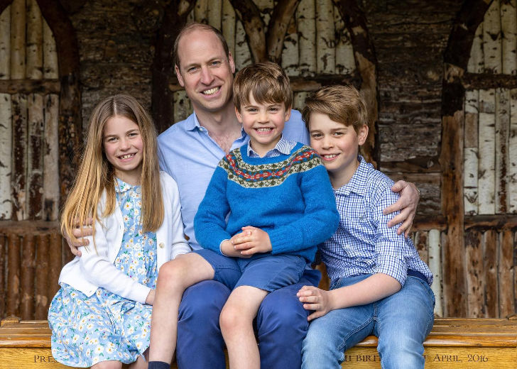 Prince William Father's Day Pics