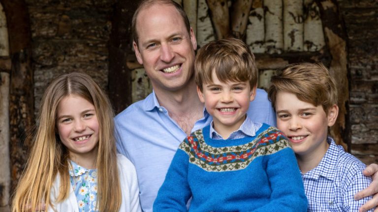 What no one saw in the photo of Prince William and his children on Father’s Day Prince William Father's Day Pics