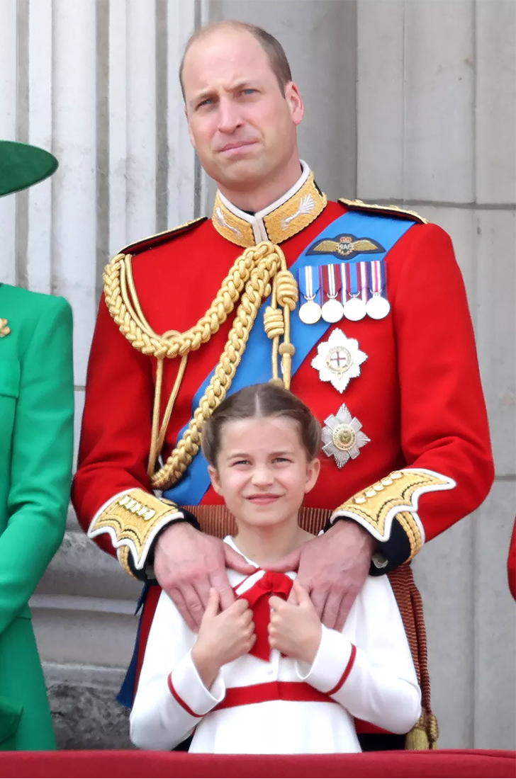 princess charlotte trooping the colour 2023