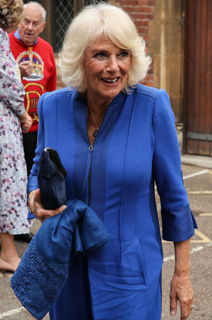 Queen Camilla's jumpsuit