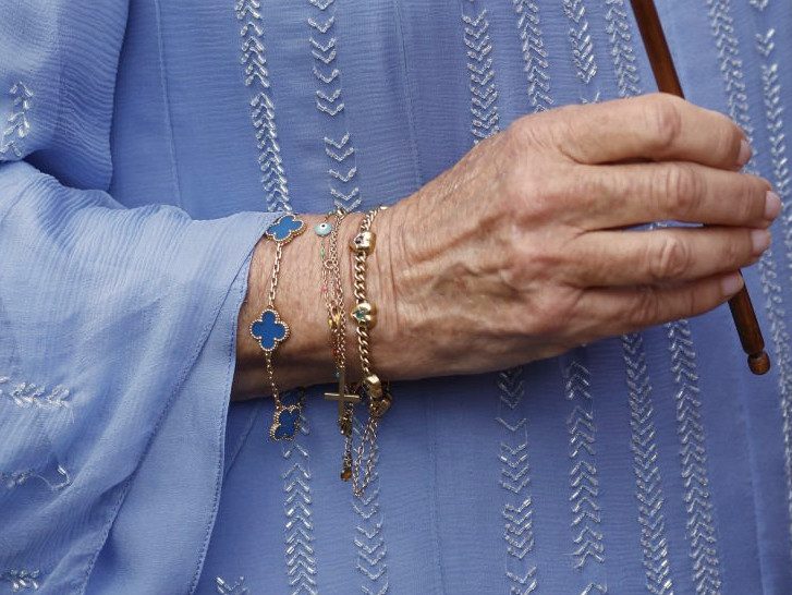 Queen Camilla bracelets