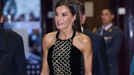 Queen Letizia's exercises