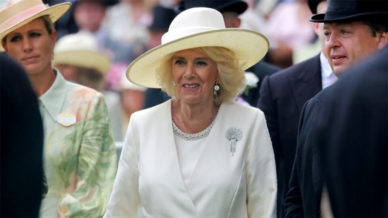Queen Camilla’s Ascot look hides message for Meghan Markle? Queen Camilla at Royal Ascot 2023