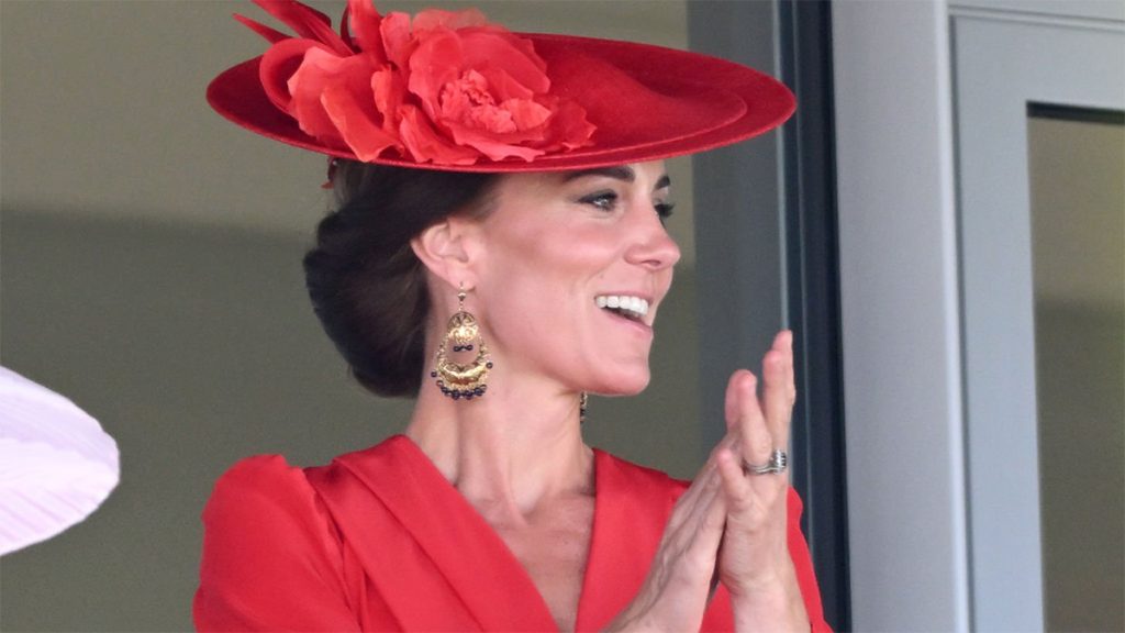 Sezane earrings and Alexander McQueen dress: All the details of Kate’s look at Royal Ascot Kate Middleton at Royal Ascot