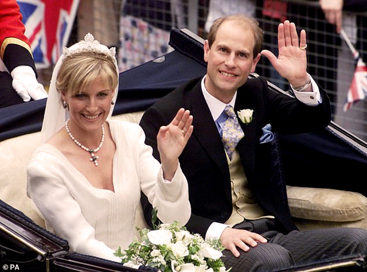 Prince Edward and Shopie's anniversary