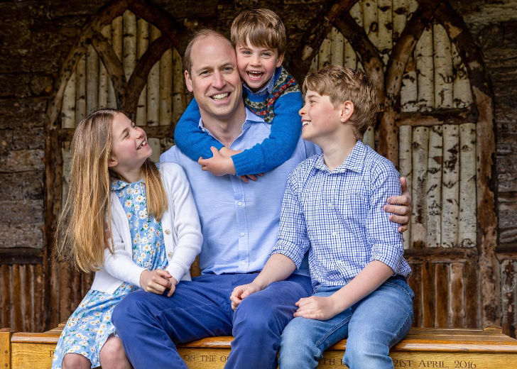 Prince William Father's Day Pics » William of Wales
