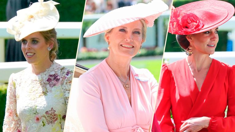 Did Beatrice and Sophie steal Kate’s thunder at Royal Ascot? Princess Beatrice and Sophie of Edinburgh at Royal Ascot